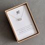 30th Birthday Necklace In Sterling Silver, thumbnail 1 of 7