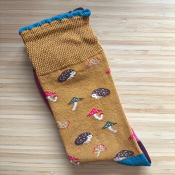 Autumn Adventures Women's Socks, 2 of 4