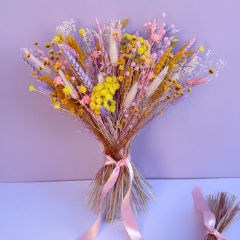 Pastel Dried Flower Arrangement, 8 of 9