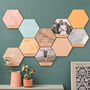 Wooden Photo Hexagon Tile Wall Art Singular, thumbnail 6 of 6