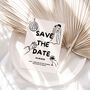 Personalised Fun Doodle Save The Dates, thumbnail 1 of 2