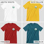 Rugby Graphic T Shirt For Him, thumbnail 3 of 6