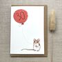 Mouse Birthday Card, thumbnail 2 of 4