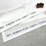 Personalised Handkerchief Wedding Gift Handmade, thumbnail 3 of 3