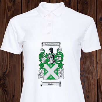 Polo Shirt With Large Coat Of Arms, 8 of 12