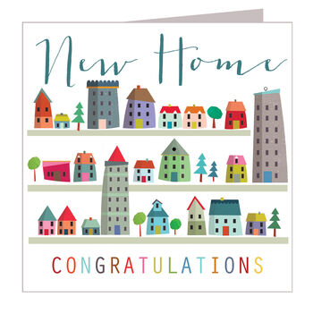 Colourful New Home Card, 2 of 5