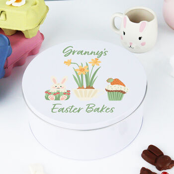 Personalised Easter Baking Tin, 2 of 12