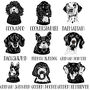 Personalised Dog Mum Linocut Style Mug, thumbnail 5 of 8