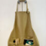 Deluxe Canvas Apron, thumbnail 1 of 3