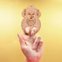 Diwali Lakshmi Finger Puppet And Colouring In Card, thumbnail 4 of 4