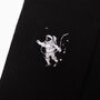 Astronaut Socks Embroidered Unisex Crew, thumbnail 3 of 9