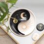 Yin Yang Stacking Trinket Dish, thumbnail 1 of 4