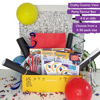 Science Party Favours Four To Six Year Olds, 7 of 12