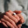 Silver Matte Signet Horizon Ring For Men Mens Pinky Rings, thumbnail 4 of 12