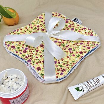 Set Of Eco Friendly Reusable Cotton Face Wipes, 2 of 9