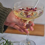 40th Birthday Cocktail Glass, thumbnail 3 of 7