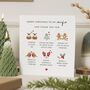 Personalised Funny Christmas Card For Wife, thumbnail 1 of 7
