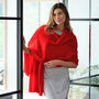 Lola Cashmere Travel Wrap, thumbnail 8 of 12