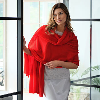 Lola Cashmere Travel Wrap, 8 of 12