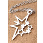 Sterling Silver Shooting Star Necklace, thumbnail 9 of 9