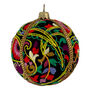 Handmade Fabric Indera Bauble, thumbnail 2 of 8