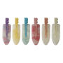 Set Of Six Colourful Non Crease Hair Clips, thumbnail 3 of 8