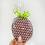 Small Easter Egg Flegg With Bee Pattern, thumbnail 4 of 6