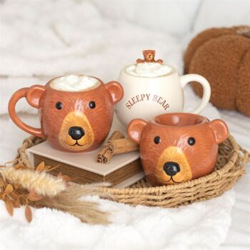 Bear Autumn Mug, 4 of 4