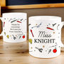 Personalised School Teacher Mug, thumbnail 3 of 5