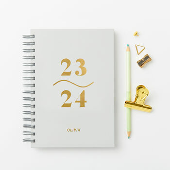 Personalised Flow 2023/24 Mid Year Diary, 2 of 9