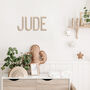 Personalised Wall Name Neon Font, thumbnail 3 of 10