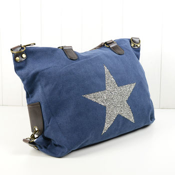 Sparkle Star Gym / Holdall Bag, 7 of 12