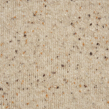 Taupe Knitted Scarf, 5 of 5