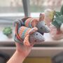 Three Colour Mice Knitting Pattern, thumbnail 1 of 1