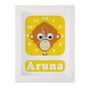 Personalised Children's Orangutan Clock, thumbnail 9 of 9