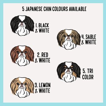 Japanese Chin Mouse Mat, 4 of 5