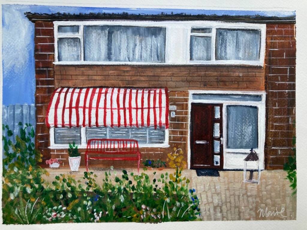 Personalised House Painting, 1 of 4