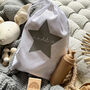 Personalised Star Toy Storage Bag, thumbnail 1 of 8