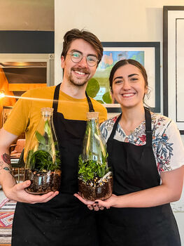 Terrarium Workshop For Two, Manchester, 6 of 10