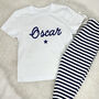 Personalised Star Kids Pyjamas, thumbnail 2 of 6