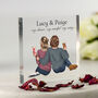 Personalised Two Women Acrylic Block Gift, thumbnail 1 of 6