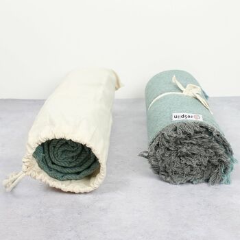 Respiin Recycled Wool Throw, 5 of 5