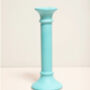 Bright, Vintage Style Candlestick Holder, thumbnail 7 of 8