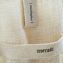 Meraki Eucalyptus Soap Bath Mitt, thumbnail 4 of 5