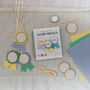 Personalised Father's Day Award Medals Craft Kit, thumbnail 4 of 12