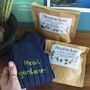Men's Outdoor Thick Garden Socks And Seeds Gift Set, thumbnail 1 of 4