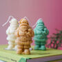 Santa’s Stocking Run Candle, thumbnail 3 of 5