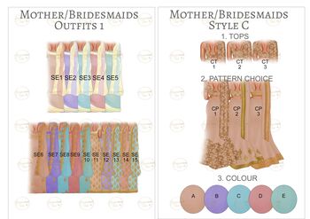 Personalised Indian Bridesmaid Proposal Acrylic Block, 5 of 5