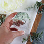 Personalised Botanical Acrylic Ring Box, thumbnail 2 of 4