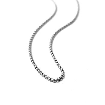 3mm Rolo Chain Silver, 2 of 2